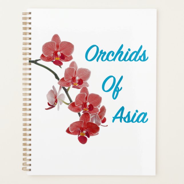 Orchids of Asia Day Spa Planner (Front)