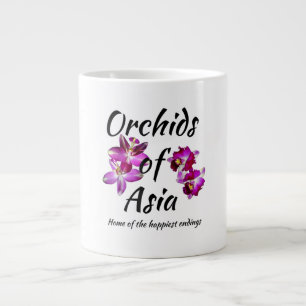 Orchids of Asia Giant Coffee Mug