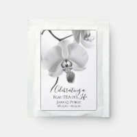 Orchids on Stem Celebration of Life Funeral Favor