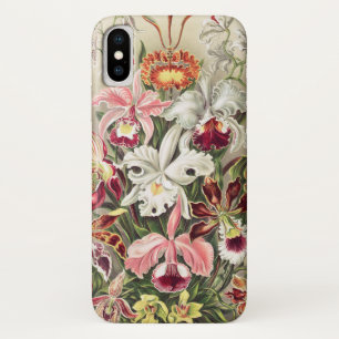 Orchids, Orchideae Denusblumen by Ernst Haeckel iPhone X Case