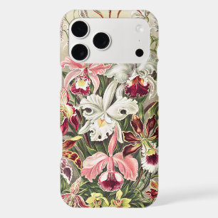 Orchids, Orchideae Denusblumen by Ernst Haeckel iPhone 17 Pro Max Case
