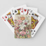 Orchids, Orchideae Denusblumen by Ernst Haeckel Playing Cards