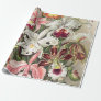 Orchids, Orchideae Denusblumen by Ernst Haeckel Wrapping Paper