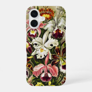 Orchids, Orchideae Denusblumen Ernst Haeckel iPhone 16 Case