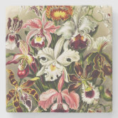 コースター Watercolor Pink Flowers Pattern-69677 Stone Coaster | Zazzle