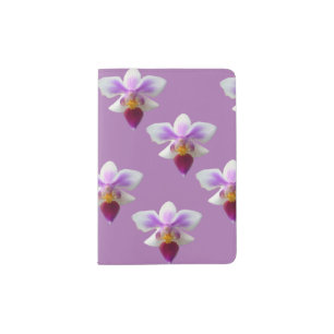 Orchids Passport Holder