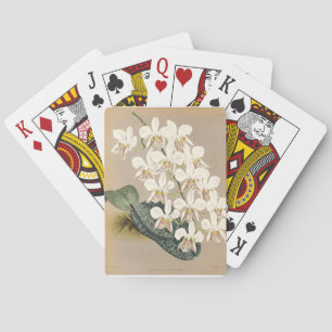 Orchids Poker Cards