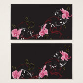 Orchids Profile Card (Front & Back)