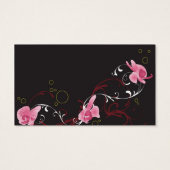 Orchids Profile Card (Back)