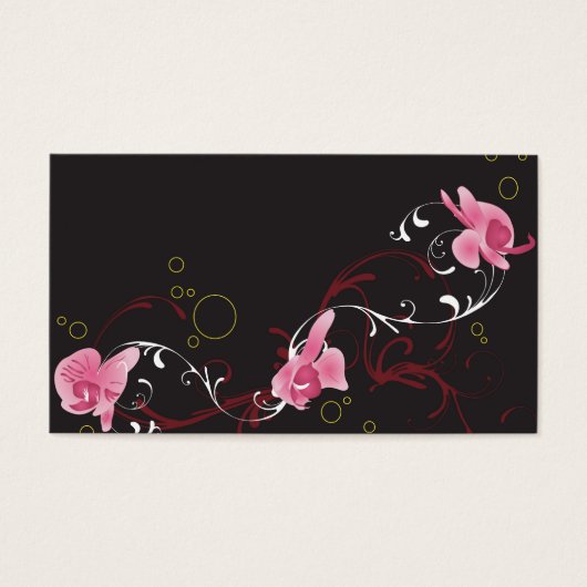 Orchids Profile Card (Front)