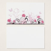 Orchids Profile Card (Front & Back)