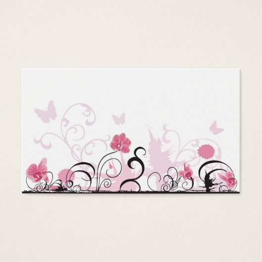 Orchids Profile Card (Front)