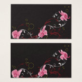 Orchids Profile Card (Front & Back)