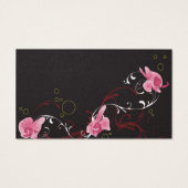 Orchids Profile Card (Back)