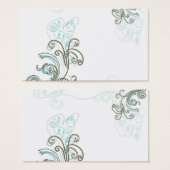 Orchids Profile Card (Front & Back)