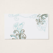 Orchids Profile Card (Back)