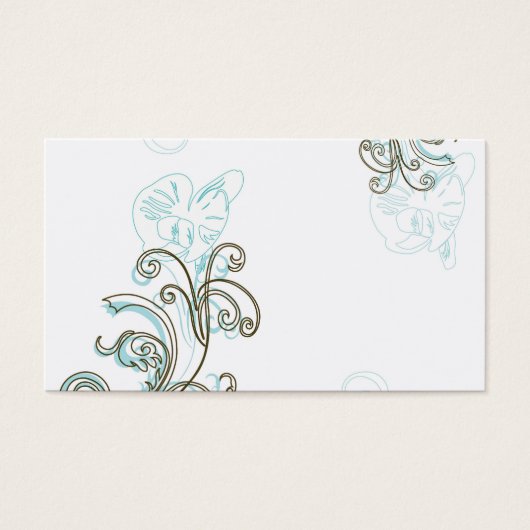 Orchids Profile Card (Front)