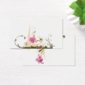 Orchids Profile Card (Desk)