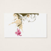 Orchids Profile Card (Back)
