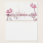 Orchids Profile Card (Front & Back)