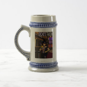 Orchid's Tavern Beer Stein