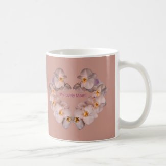 Orchids to my Lovely Mom Mug