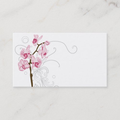 OrchidsBusiness Card