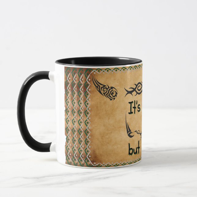 Orcish Grog Mug (Left)