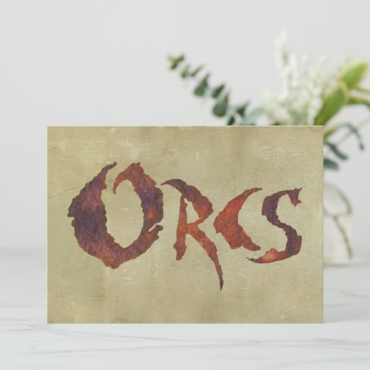 Orcs (Standing Front)