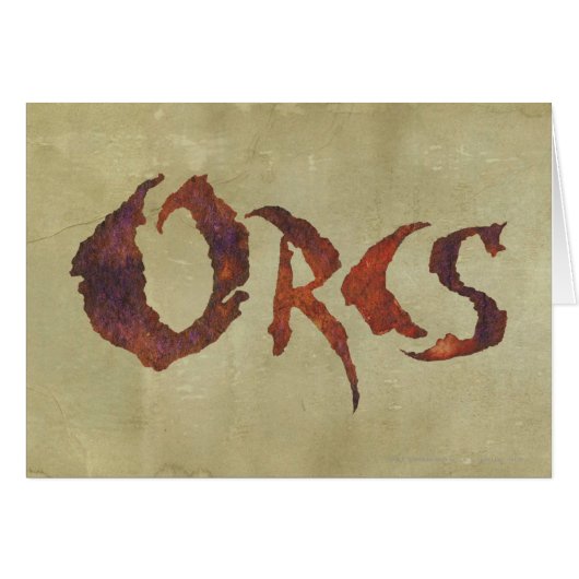 Orcs Cards (Front Horizontal)