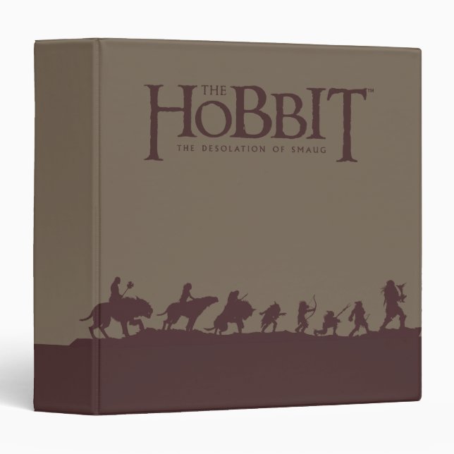 Orcs Graphic 3 Ring Binder (Front/Spine)