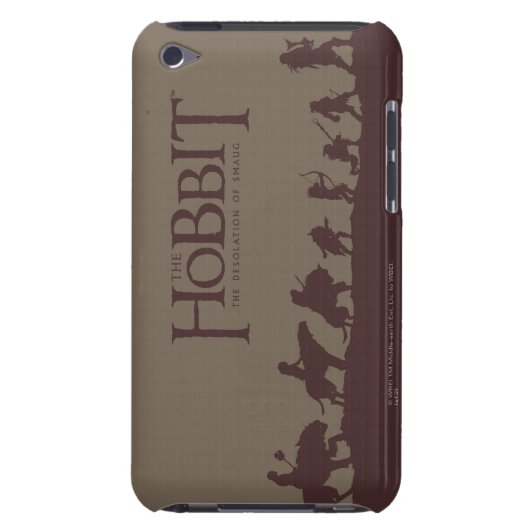 Orcs Graphic Barely There iPod Case (Back)