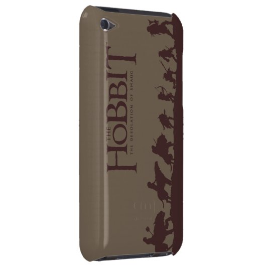 Orcs Graphic Barely There iPod Case (Back/Right)