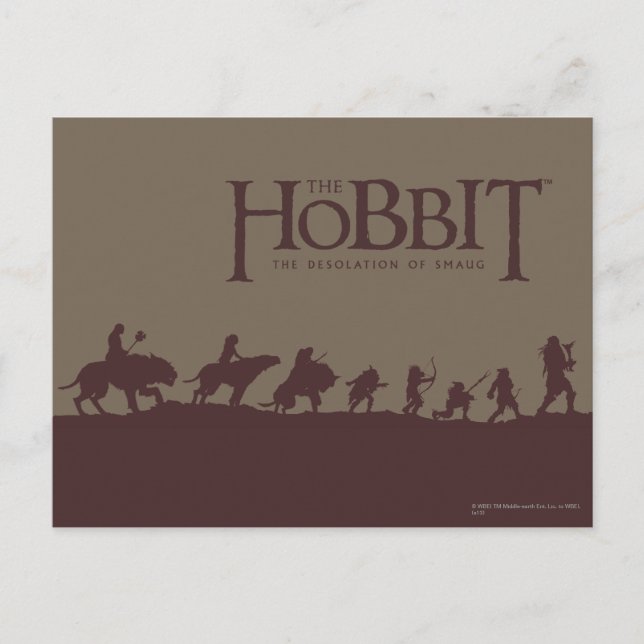 Orcs Graphic Postcard (Front)