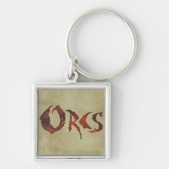 Orcs Keychain (Front)