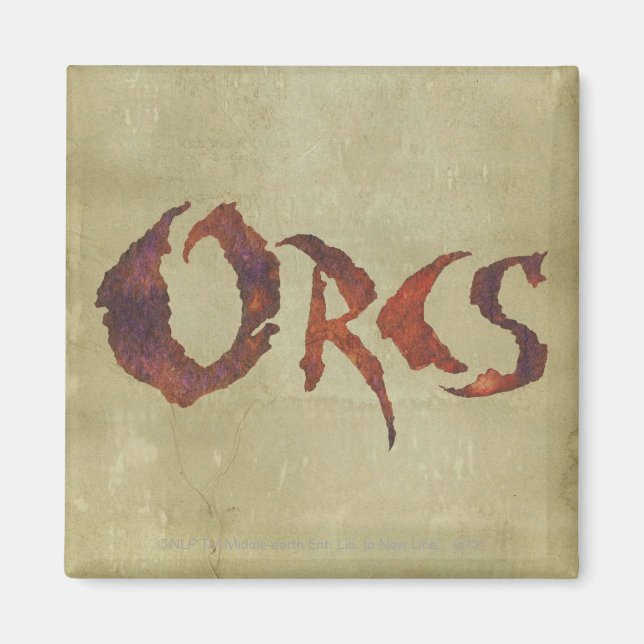 Orcs Magnet (Front)