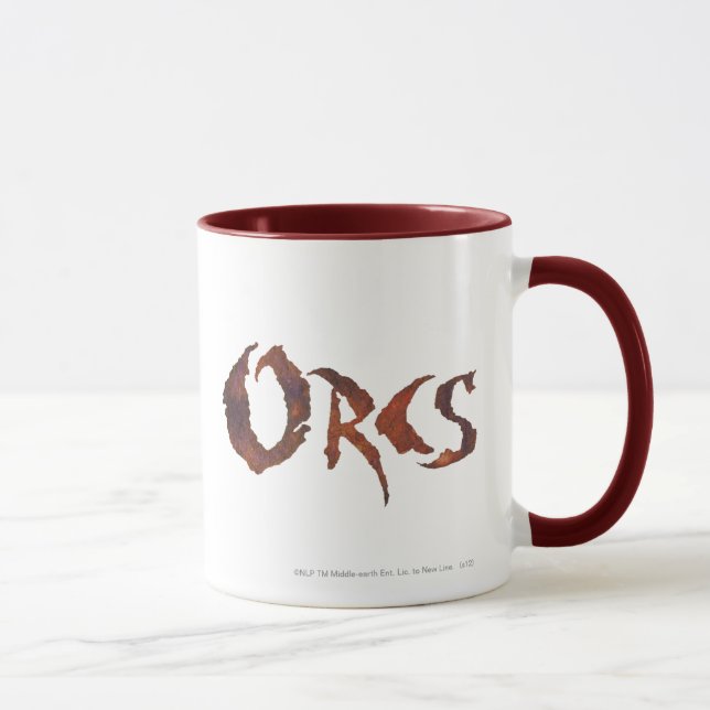 Orcs Mug (Right)