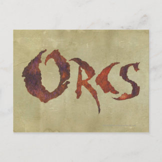 Orcs Postcard