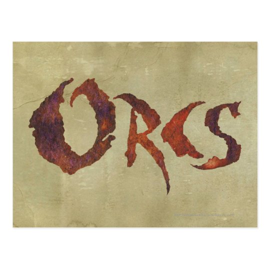 Orcs Postcard