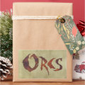 Orcs Rectangular Sticker | Zazzle