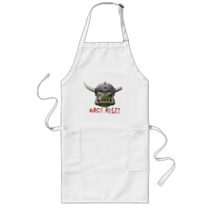 Orcs Rule! Long Apron