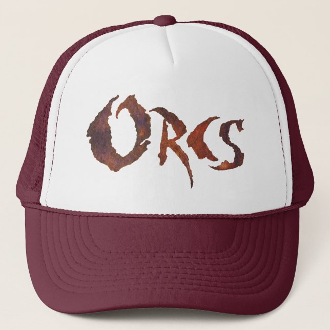 Orcs Trucker Hat (Front)