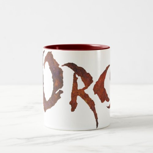 Orcs Two_Tone Coffee Mug