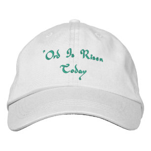 "Ord Is Risen Today! Embroidered Baseball Cap