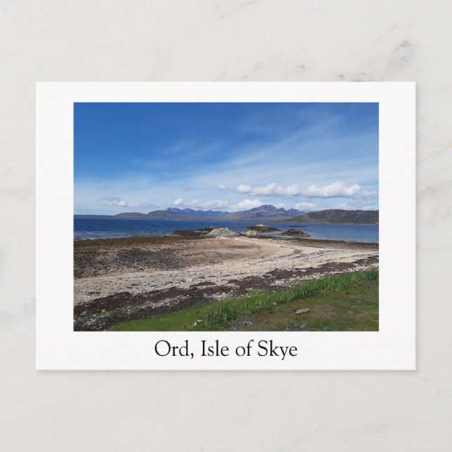 Ord, Isle of Skye  Postcard (Front)