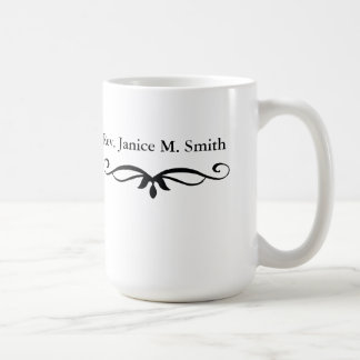ORDAINED MINISTER GIFTS COFFEE MUG
