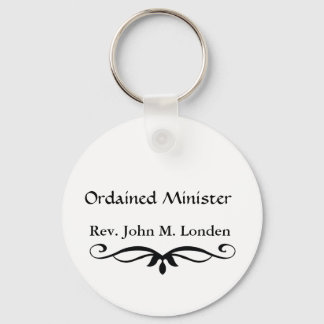 ORDAINED MINISTER GIFTS KEYCHAIN