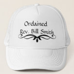Ordained Minister Hat at Zazzle