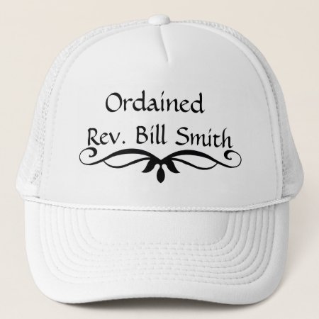 Ordained Minister Hat