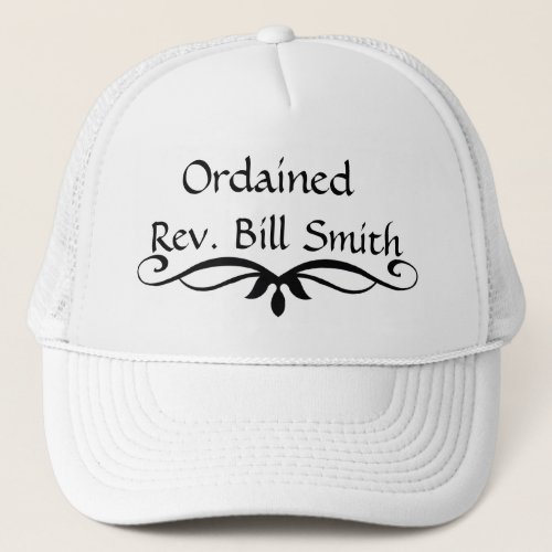 Ordained Minister Hat